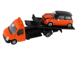 Bburago odtahovka a Mini Cooper S 1:43